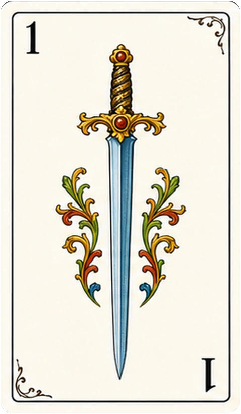 As de espadas