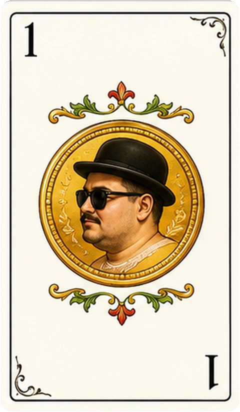 Carta de oros