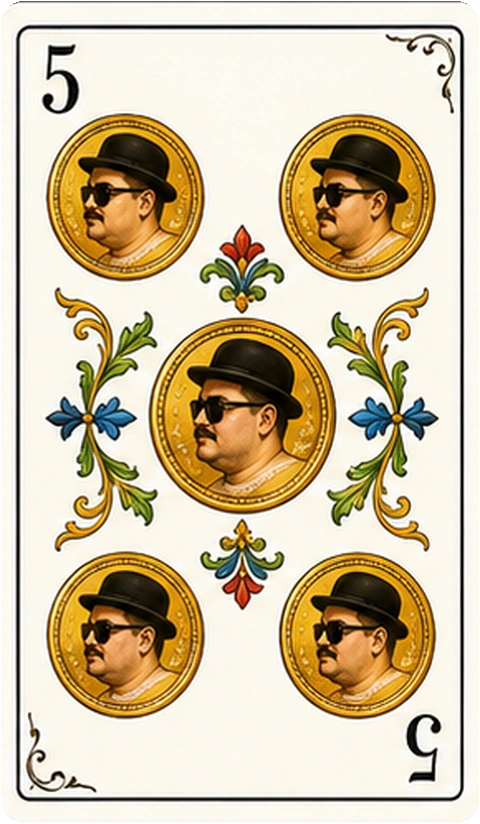 Cinco de oros