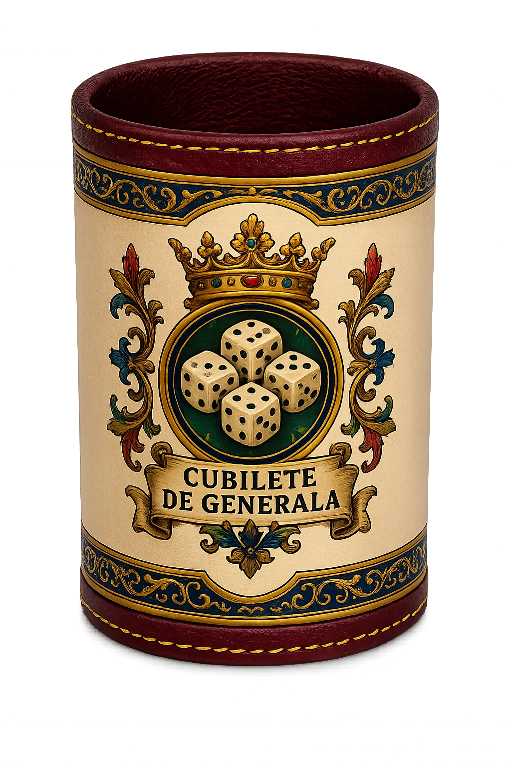 Cubilete personalizado de Generala