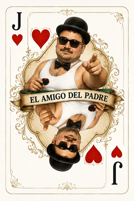 Jota de corazones personalizada